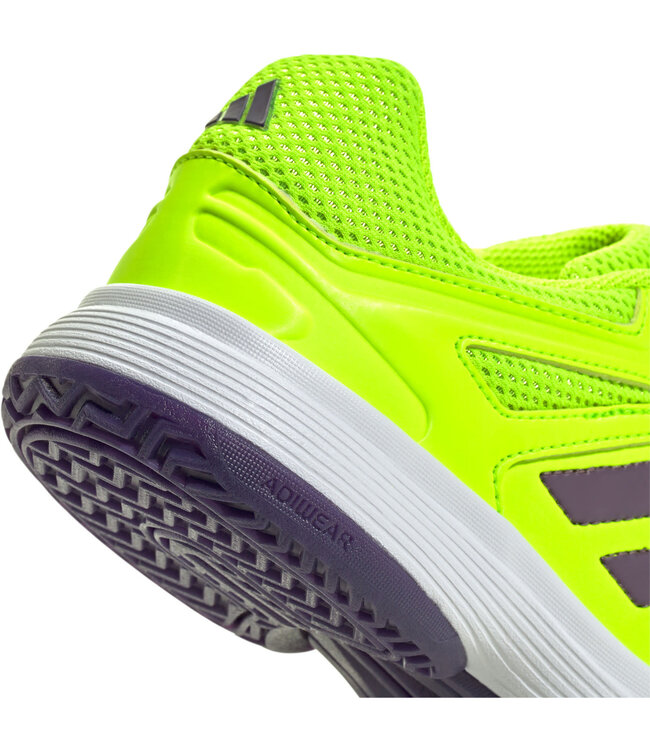 Adidas Speedcourt Kids Indoor Hockeyschoenen Fluo Yellow
