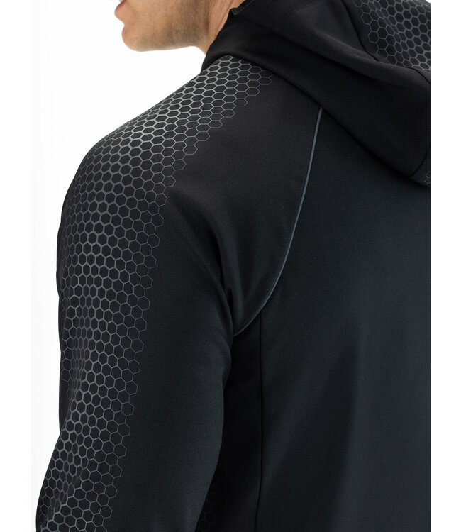 Sjeng Marlon Men Hooded Jacket Black