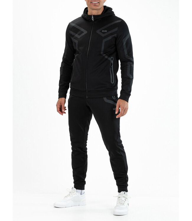 Sjeng Milano Men Hooded Jacket Black