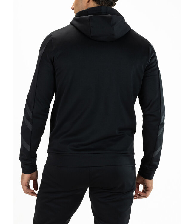 Sjeng Milano Men Hooded Jacket Black