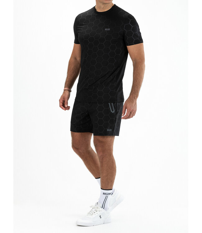 Sjeng Nero Mens Tee Black