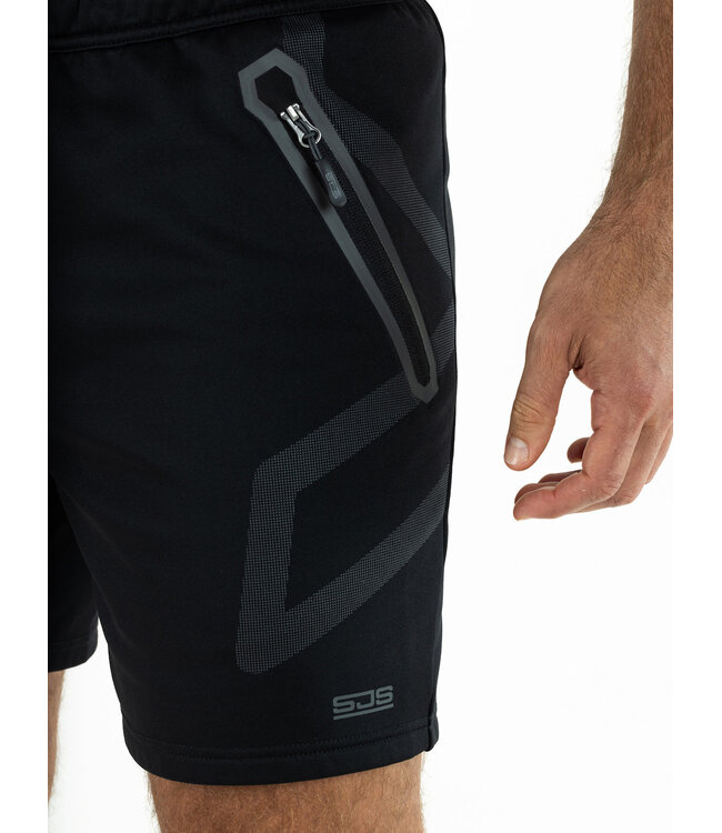 Sjeng Pedro Mens Short Black