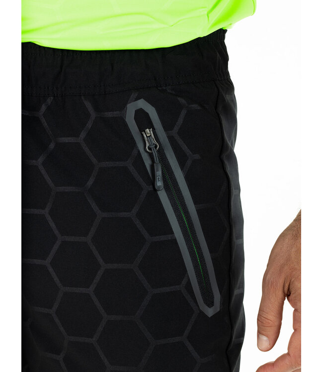 Sjeng Purcell Mens Short Black