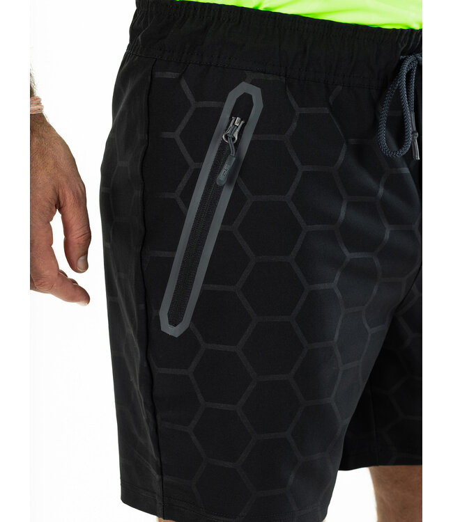 Sjeng Purcell Mens Short Black