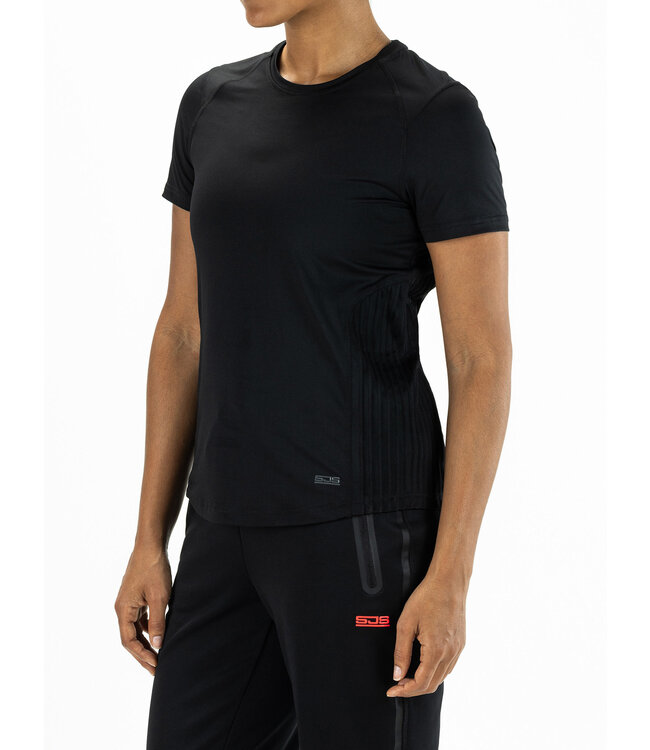 Sjeng Sandrine Lady Tee Black