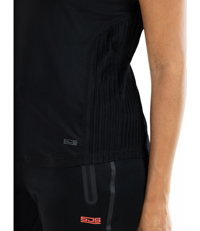 Sjeng Sandrine Lady Tee Black