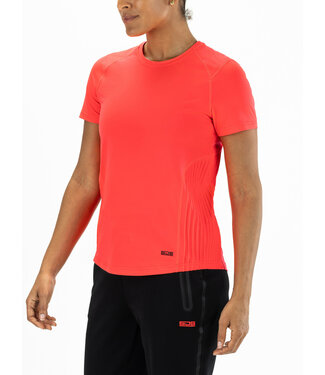 Sjeng Sports Sjeng Sandrine Lady Tee Laser Pink