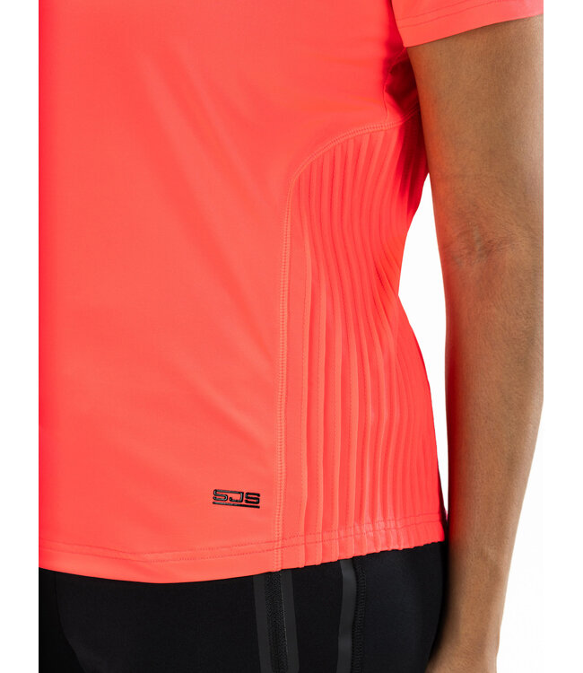 Sjeng Sandrine Lady Tee Laser Pink