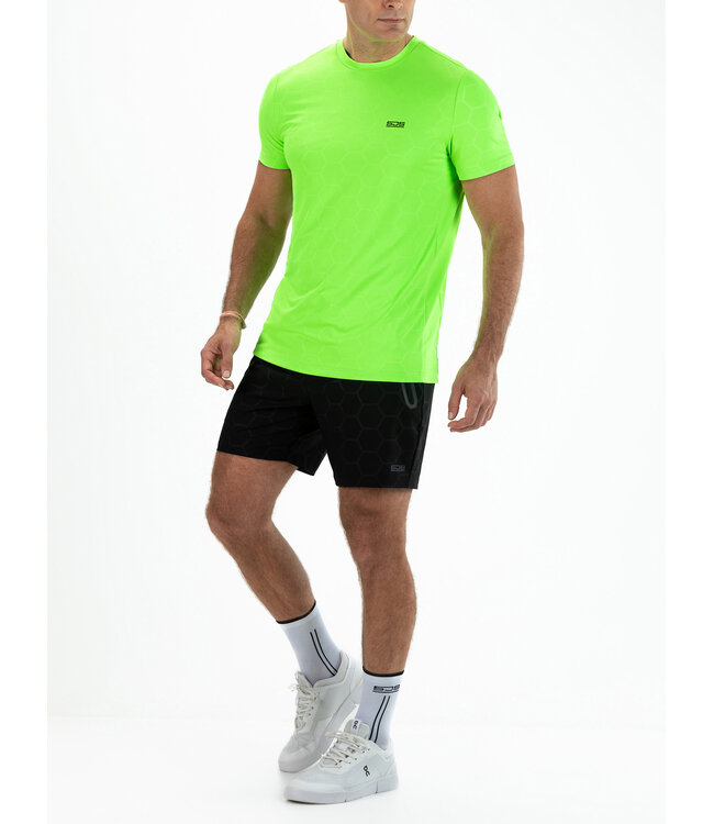 Sjeng Nero Mens Tee Shocking Green