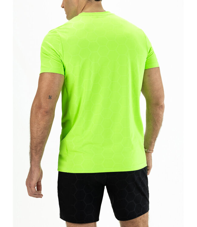 Sjeng Nero Mens Tee Shocking Green