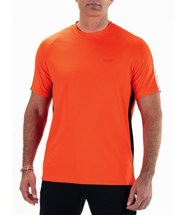Sjeng Barack Mens Tee Bright Tangerine