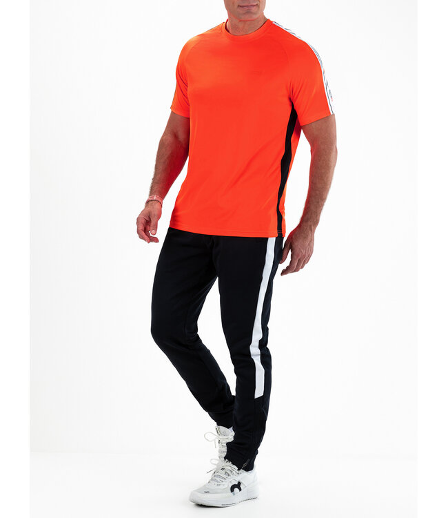 Sjeng Barack Mens Tee Bright Tangerine