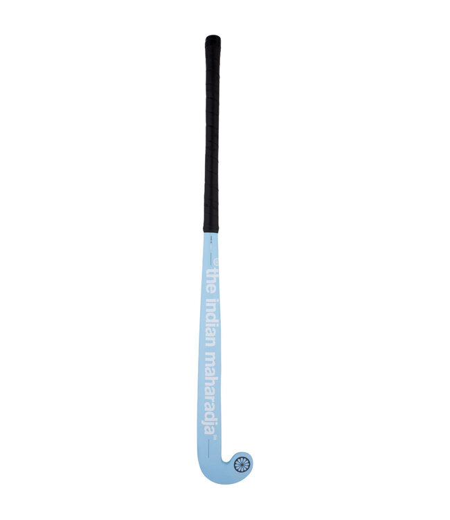 Indian Maharadja Azure Junior Indoor Hockeystick Pastel Blauw