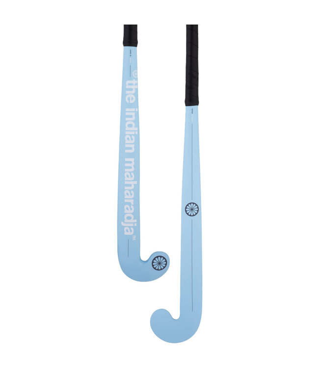 Indian Maharadja Azure Junior Indoor Hockeystick Pastel Blauw