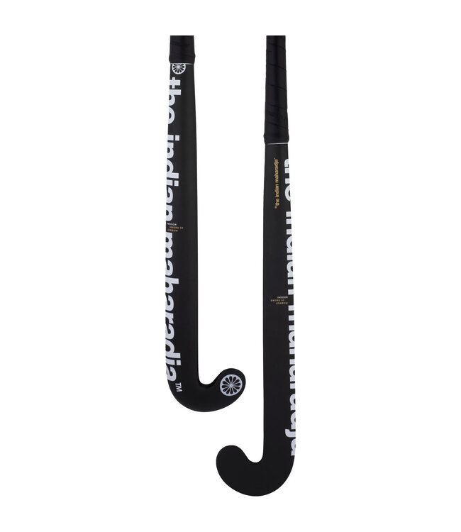 Indian Maharadja Sword 00 Lowbow GF Indoor 36.5 inch Black - White
