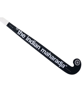 Indian Maharadja Indian Maharadja Iron Blue Midbow Hout Indoor 36.5 inch Navy - White