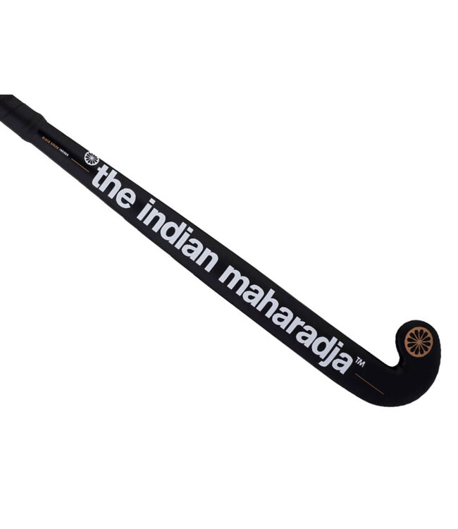 Indian Maharadja Black Spark Midbow Hout Indoor 36.5 inch Black - White