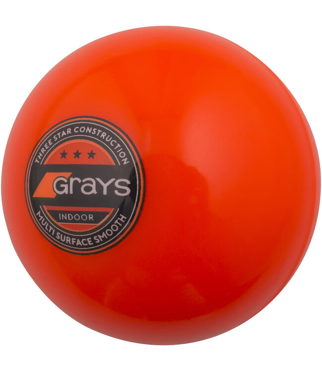 Grays Indoor Hockeybal Fluo Orange