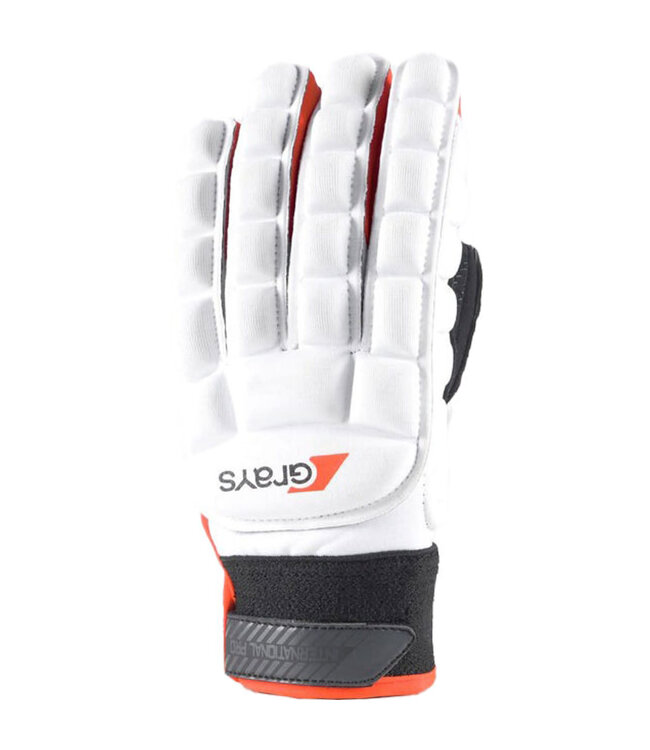 Grays International Pro Indoor Handschoen Links White