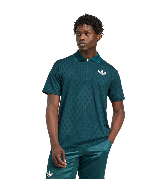Adidas Freelift Pro Originals Polo Men Green