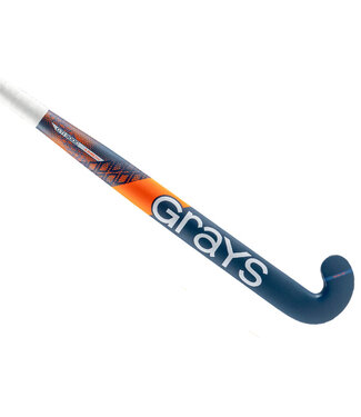 Grays Grays  GTI 3000 Jumbow 36,5 inch Indoor Hockeystick Navy - Orange