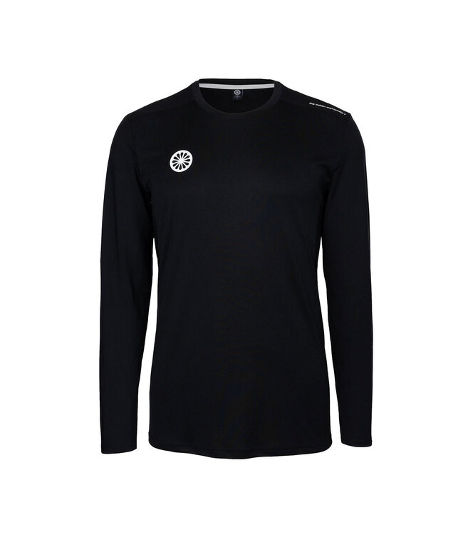 Indian Maharadja Men Performance Longsleeve Black