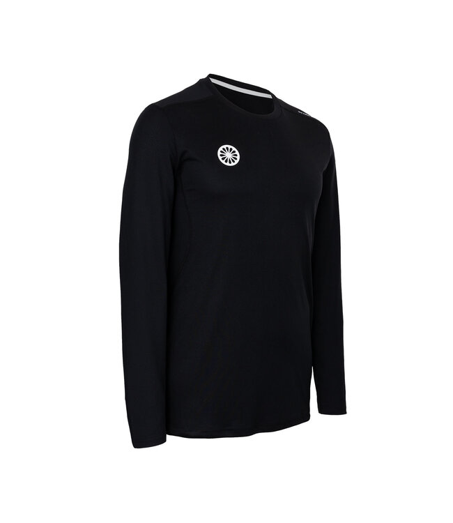 Indian Maharadja Men Performance Longsleeve Black