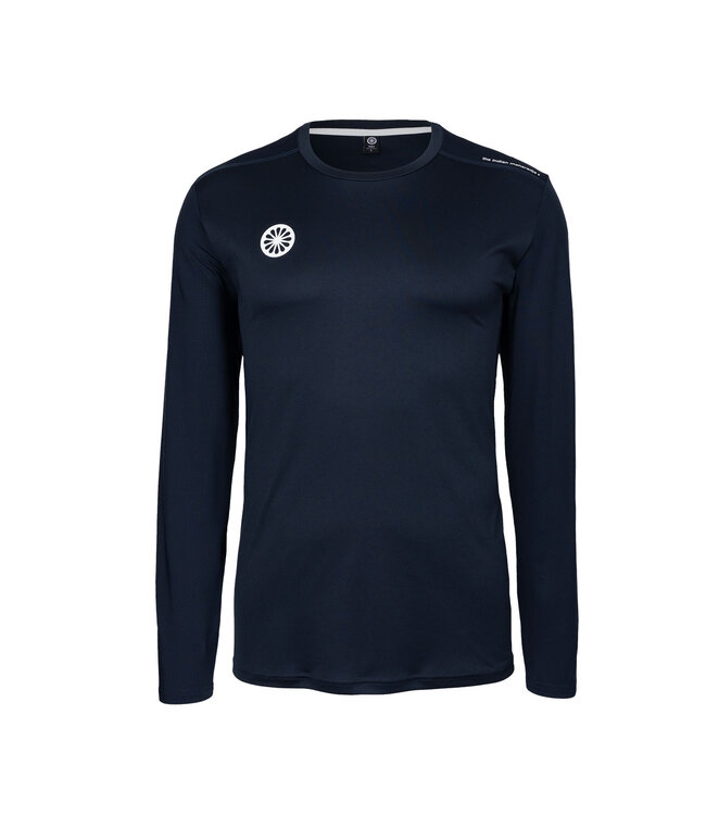 Indian Maharadja Men Performance Longsleeve Navy