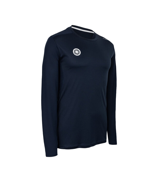 Indian Maharadja Men Performance Longsleeve Navy