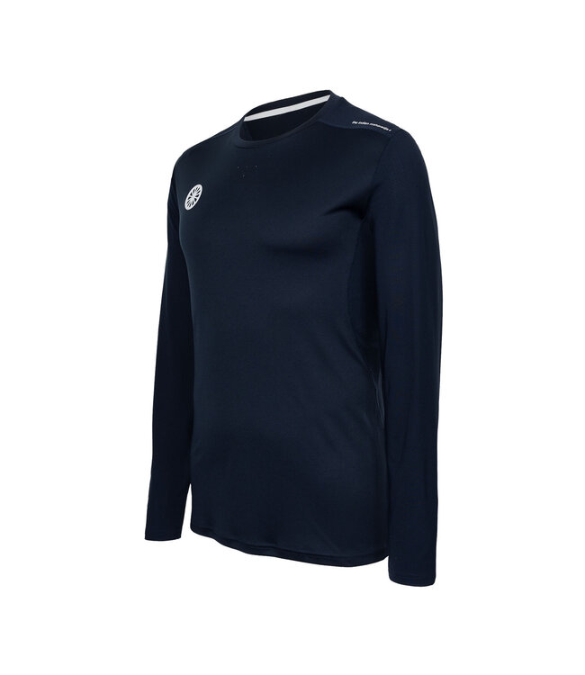 Indian Maharadja Men Performance Longsleeve Navy