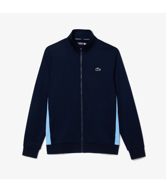 Lacoste Lacoste Sport Full Zip Jacket Navy - Blue