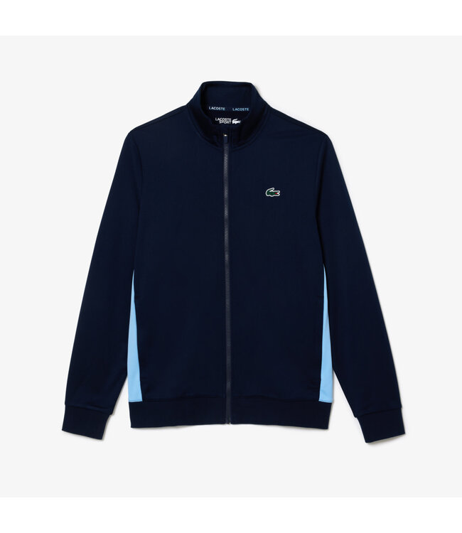 Lacoste Sport Full Zip Jacket Navy - Blue