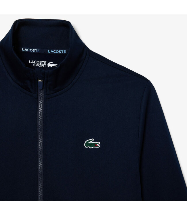 Lacoste Sport Full Zip Jacket Navy - Blue