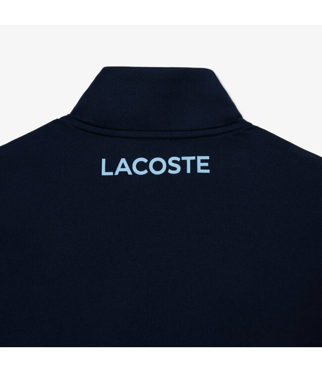 Lacoste Sport Full Zip Jacket Navy - Blue