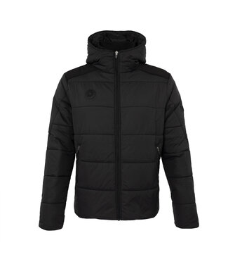 Indian Maharadja Indian Maharadja Jaipur Men Padded Jacket Black