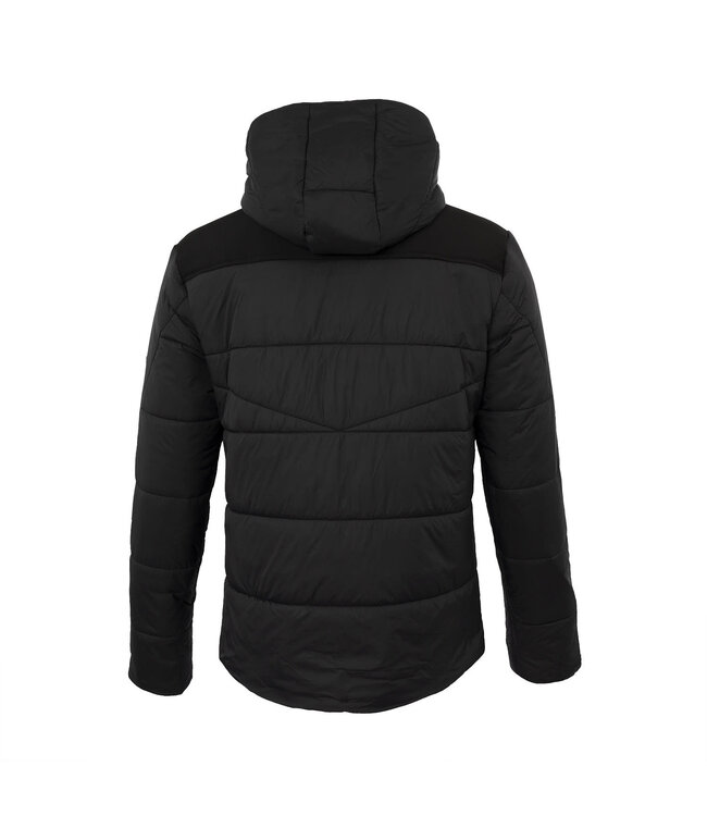 Indian Maharadja Jaipur Men Padded Jacket Black