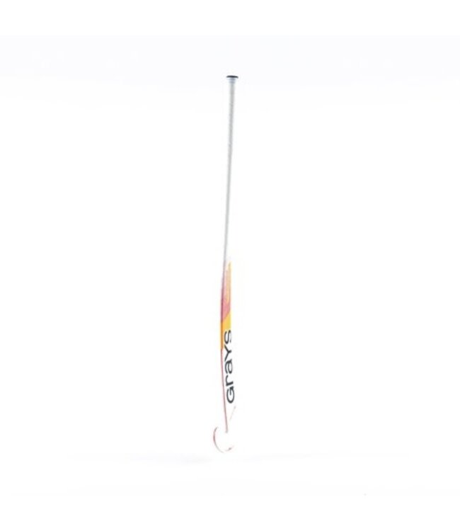 Grays  500i Dynabow 36,5 inch Indoor Hockeystick Hybrid White - Red