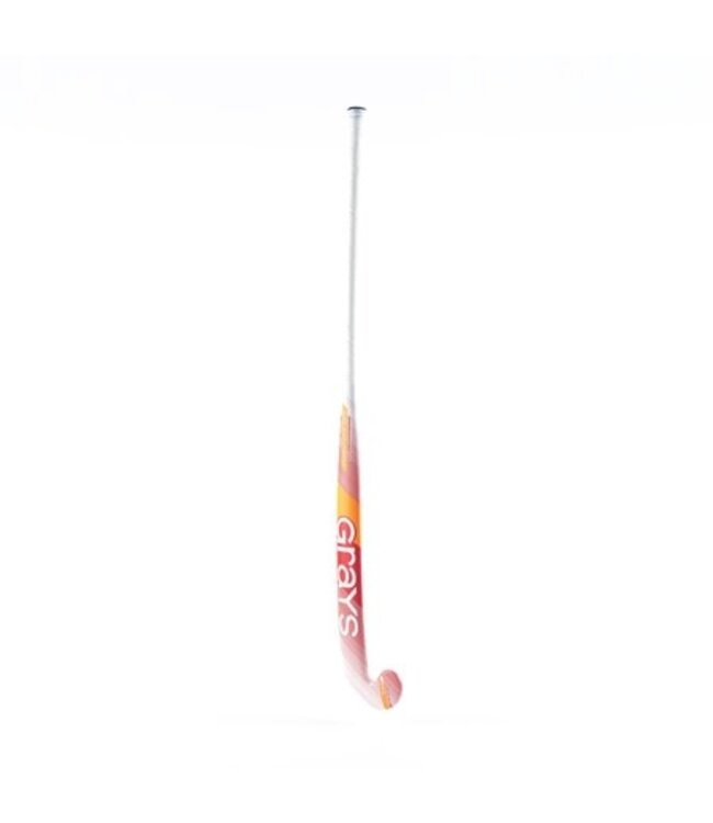 Grays  500i Dynabow 36,5 inch Indoor Hockeystick Hybrid White - Red