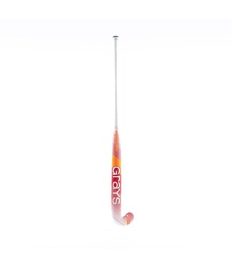 Grays Grays 500i Dynabow Junior Indoor Hockeystick Hybrid White - Red