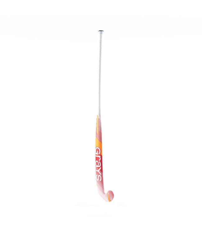 Grays 500i Dynabow Junior Indoor Hockeystick Hybrid White - Red