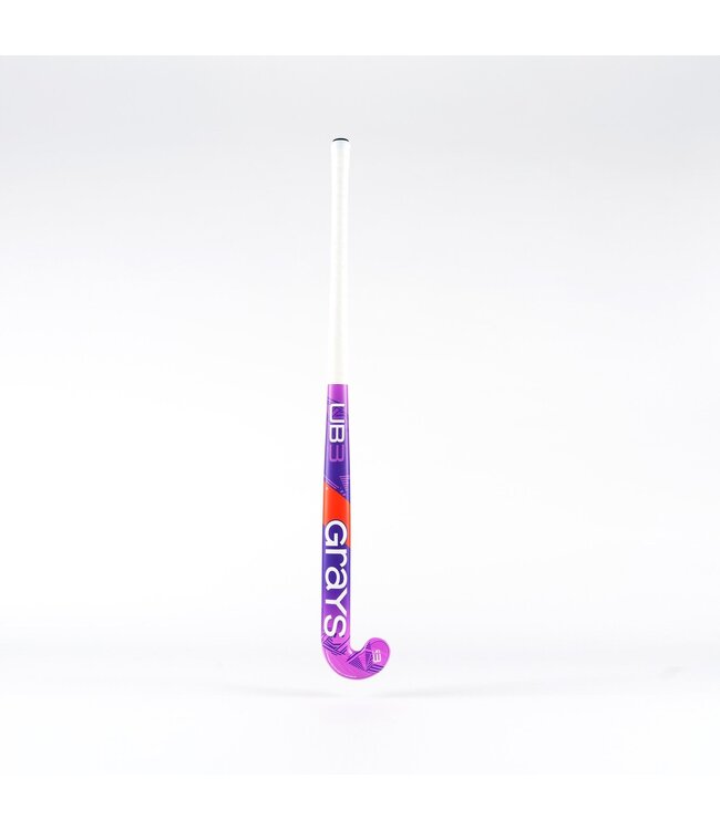 Grays Ultrabow 3 Junior 10% Carbon Veldhockeystick Purple