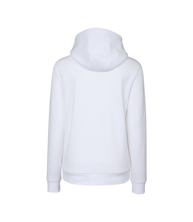 Indian Maharadja Women Classic Hoodie White