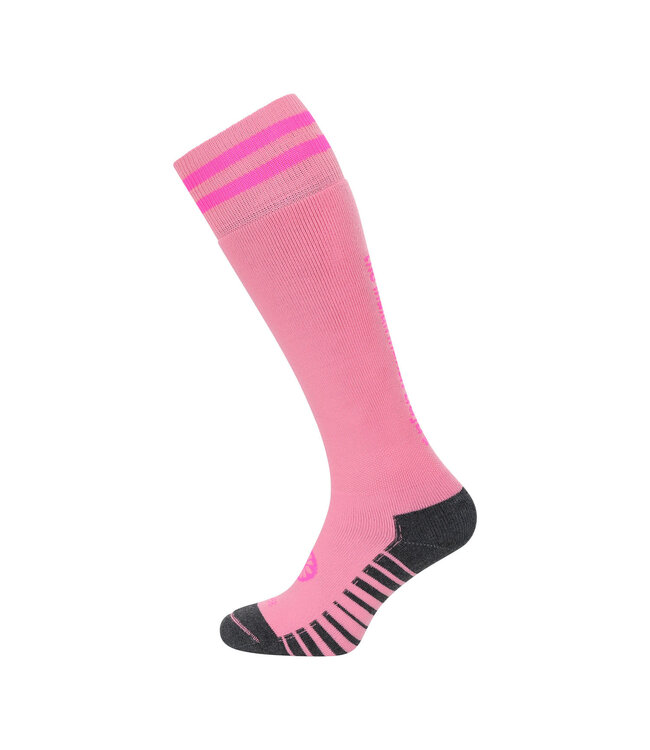 Indian Maharadja Hockeysokken Fun 2 Pair Pink - Lila
