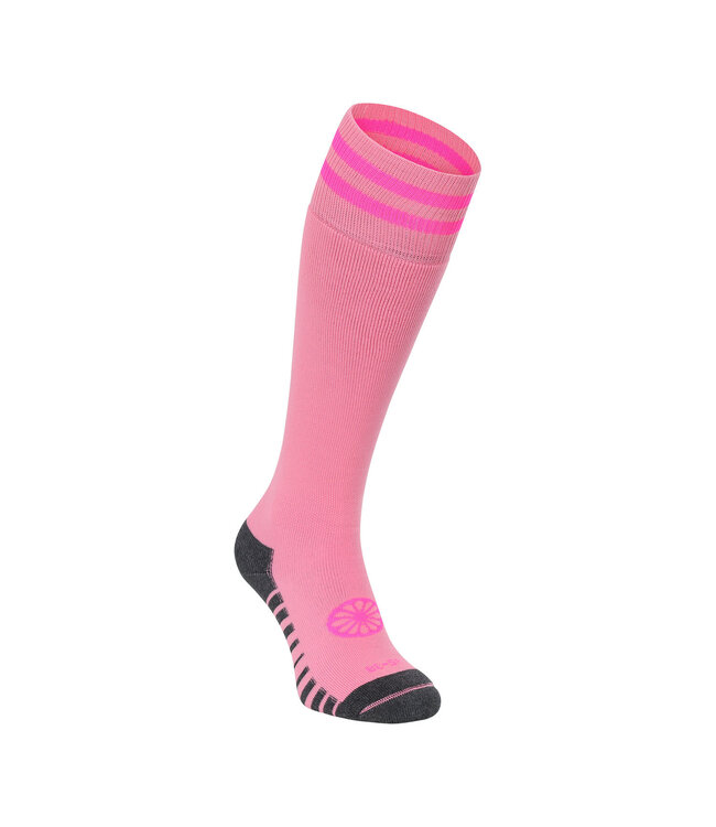 Indian Maharadja Hockeysokken Fun 2 Pair Pink - Lila