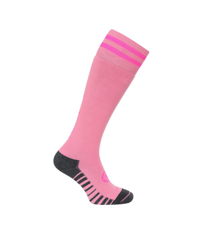Indian Maharadja Hockeysokken Fun 2 Pair Pink - Lila