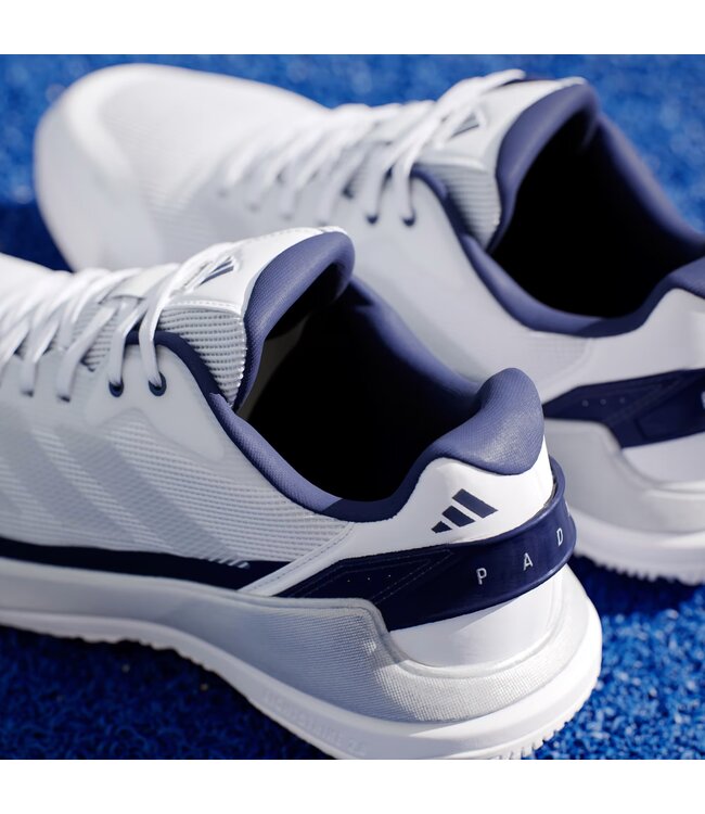 Adidas Crazyquick Lightstrike Men Padelschoenen White - Navy