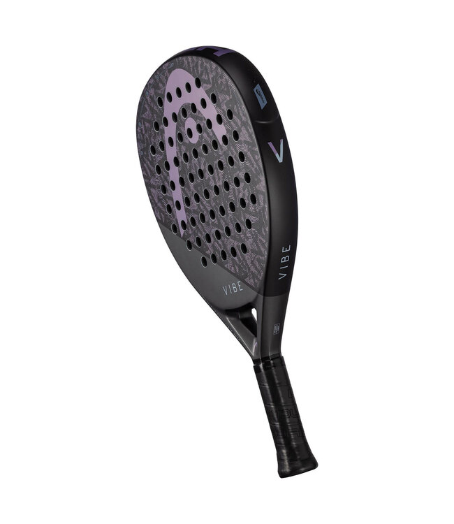 HEAD VIBE 2025 Black - Purple Padelracket