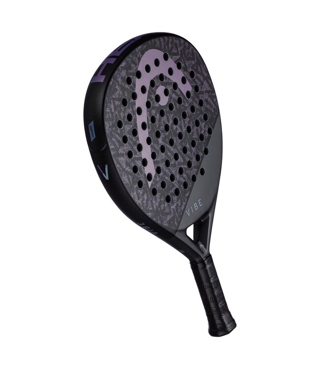 HEAD VIBE 2025 Black - Purple Padelracket