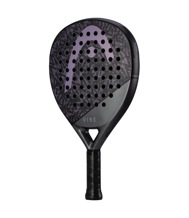 HEAD VIBE 2025 Black - Purple Padelracket