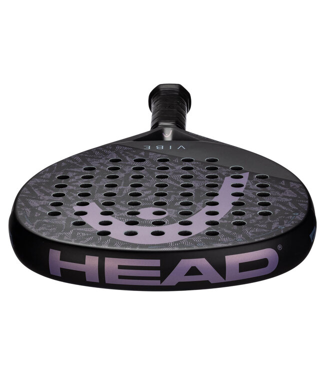 HEAD VIBE 2025 Black - Purple Padelracket
